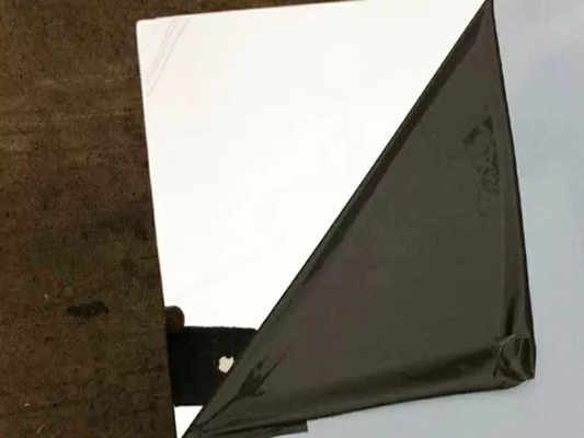 صناعة 1000mm-2000mm الفولاذ المقاوم للصدأ مرآة لوحة 430 SS ورقة GB القياسية