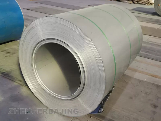 Aisi نوع 304 / 304L / 410 الفولاذ المقاوم للصدأ ورقة لفائف EN10088 JIS G4304 قياسي