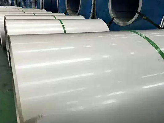 الأوستنيتي الفولاذ المقاوم للصدأ 321 لفائف Ss قطاع لفائف 2438 مم 3048 مم طول