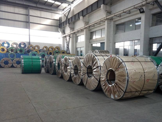 5mm-2000mm 2205 مصقول الفولاذ المقاوم للصدأ لفائف المدرفلة على الساخن الباردة