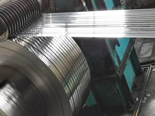 0.17mm ~ 3mm الفولاذ المقاوم للصدأ 304 قطاع CRC HRC الفولاذ المقاوم للصدأ الدقة قطاع
