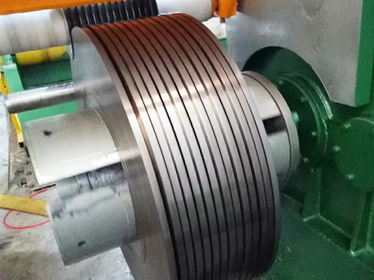 0.17mm ~ 3mm الفولاذ المقاوم للصدأ 304 قطاع CRC HRC الفولاذ المقاوم للصدأ الدقة قطاع