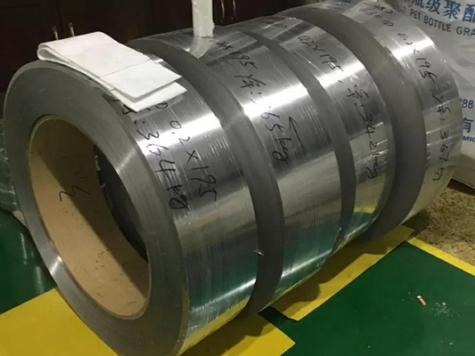 ISO 2205 الفولاذ المقاوم للصدأ الربيع الصلب قطاع Ss قطاع لفائف عالية القوة