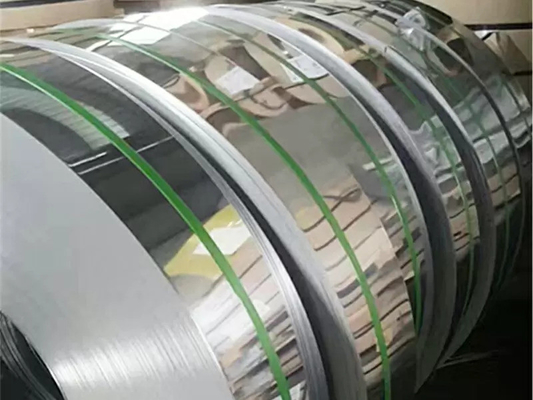 ISO 2205 الفولاذ المقاوم للصدأ الربيع الصلب قطاع Ss قطاع لفائف عالية القوة