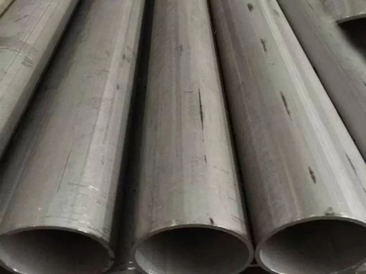 POSCO الصناعية 316 الضغط العالي الفولاذ المقاوم للصدأ الأنابيب Erw Round Steel Tube
