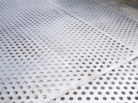 لوحة ثقب الفولاذ المقاوم للصدأ المضادة للانزلاق 0.1mm-300mm 310s صفائح الفولاذ المقاوم للصدأ