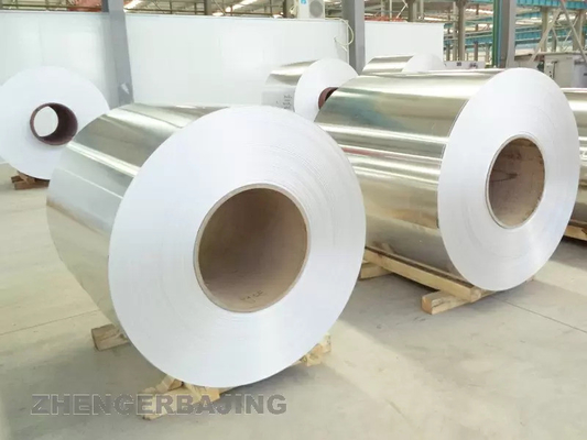2.0mm-6.0mm 3A21 لفائف الالومنيوم ورقة لفائف مزراب الألومنيوم