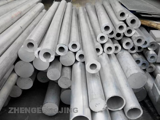 ASTM SUS 5050 أنبوب ألومنيوم غير ملحوم أنبوب ألومنيوم دائري للفضاء