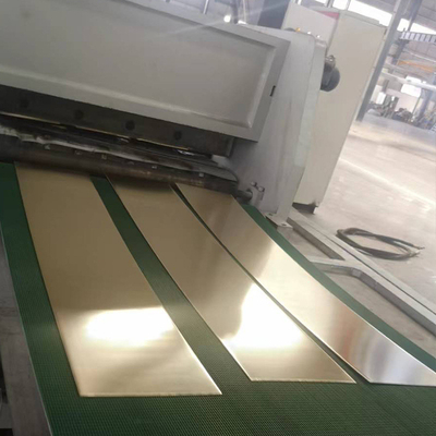 C12000 99.99٪ صفائح معدنية برونزية مزخرفة نقية لوحة نحاسية رفيعة