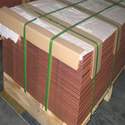تخصيص C10200 2 مم 3 مم 4 مم ورقة لوحة النحاس للبناء 1000 * 2000