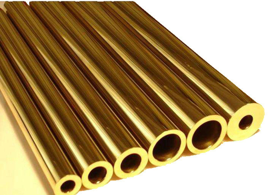 C11000 HVAC النحاس أنبوب مستقيم أنابيب النحاس 0.1mm-20mm التوصيل الحراري