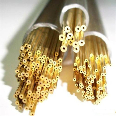 0.5-1.5mm C2600 أنابيب النحاس الصناعية ذات الضغط العالي لمجمد المستشفى