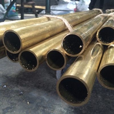 C12000 1/2 بوصة ASTM B280 أنبوب نحاسي 12.7x0.7mm R410A أنبوب نحاسي