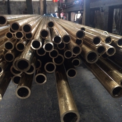C12000 1/2 بوصة ASTM B280 أنبوب نحاسي 12.7x0.7mm R410A أنبوب نحاسي