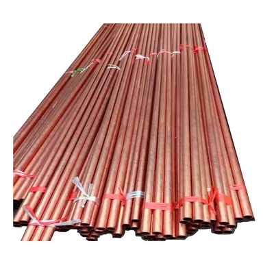 99.99٪ 6 بوصة أنابيب النحاس C12000 Hvac أنابيب النحاس القوة المطلقة