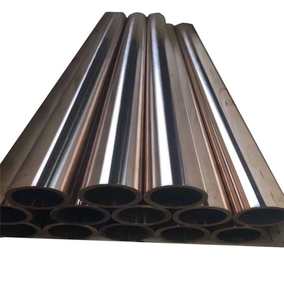 ASTM B280 أنابيب نحاسية صناعية مستقيمة 1 م -6 م لمكيف الهواء