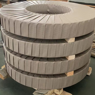 شرائط الفولاذ المقاوم للصدأ PVD 304 لمقاومة تآكل الأثاث
