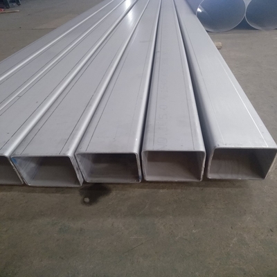 AISI ASTM A269 TP SS 2205 2507904L C276 سلس الفولاذ المقاوم للصدأ أنبوب دائري