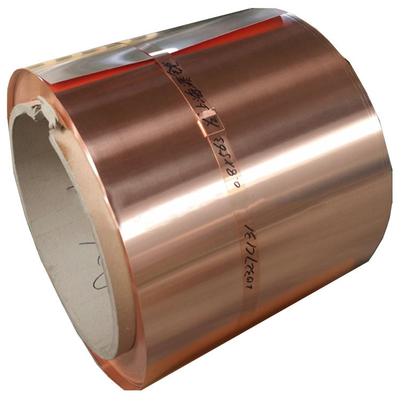 C101 Cu-ETP C1100 C7060 C7150 لفائف صفائح نحاسية 4ft X 8ft مقاومة للتآكل