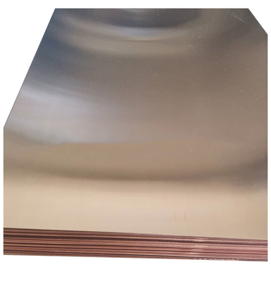 معيار ASTM C70600 C71500 ورقة النحاس والنيكل لوحة Cupronickel 70/30