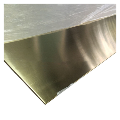 معيار ASTM C70600 C71500 ورقة النحاس والنيكل لوحة Cupronickel 70/30