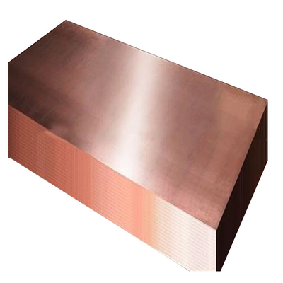 C12000 C11000 C18150 لوح كاثود نحاسي