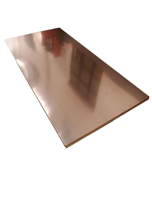 C12000 C11000 C18150 لوح كاثود نحاسي