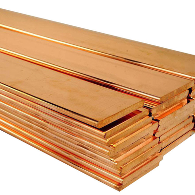 C10200 C17200 صفيحة نحاسية كاثودات