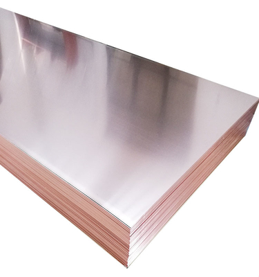 C10200 C17200 صفيحة نحاسية كاثودات