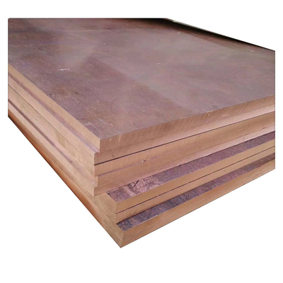 99.99٪ T2 4x8 صفائح نحاسية