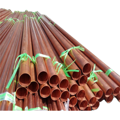 2mm-20mm AC الفريزر النحاس الأنابيب