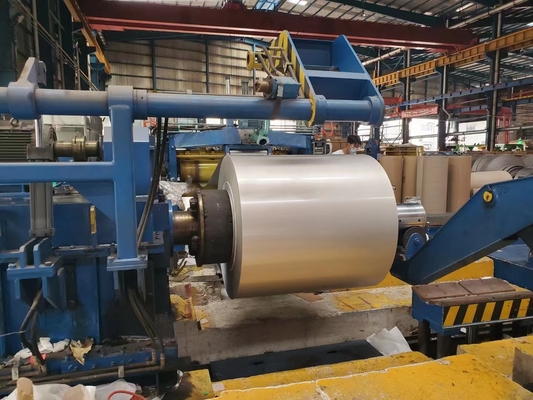 1500 مم Wodth 10 مم سميكة من الفولاذ المقاوم للصدأ Posco ASTM A240