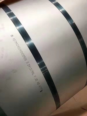 904L 440409 الفولاذ المقاوم للصدأ لفائف مصقول عرض 1500mm