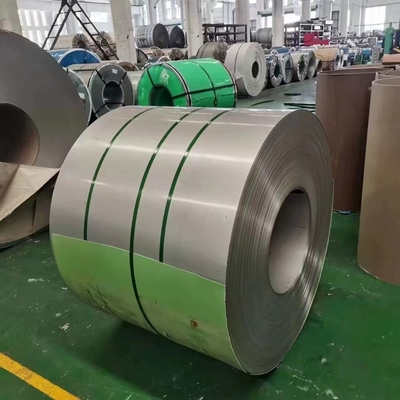 904L 440409 الفولاذ المقاوم للصدأ لفائف مصقول عرض 1500mm