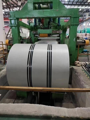 904L 440409 الفولاذ المقاوم للصدأ لفائف مصقول عرض 1500mm