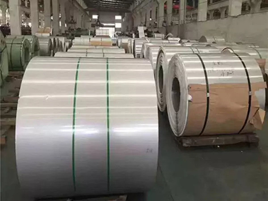 304N 310S 316l الفولاذ المقاوم للصدأ لفائف Ss قطاع لفائف للمواد الغذائية