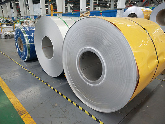 0.7mm سميكة الفولاذ المقاوم للصدأ قطاع لفائف TISO الفولاذ المقاوم للصدأ ورقة لفائف