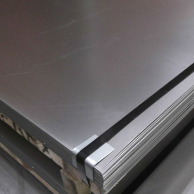 SS 304 ورقة الفولاذ المقاوم للصدأ الساخنة المتداول مرآة الانتهاء 1000mm * 2000mm