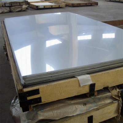 SS 304 ورقة الفولاذ المقاوم للصدأ الساخنة المتداول مرآة الانتهاء 1000mm * 2000mm