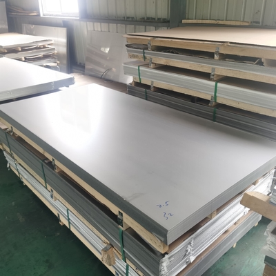 SS 304 ورقة الفولاذ المقاوم للصدأ الساخنة المتداول مرآة الانتهاء 1000mm * 2000mm