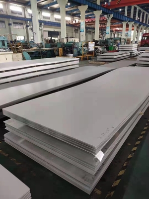 ASTM A420 لوحة الفولاذ المقاوم للصدأ المدرفلة على الساخن مرآة مواد الديكور 310300 مم