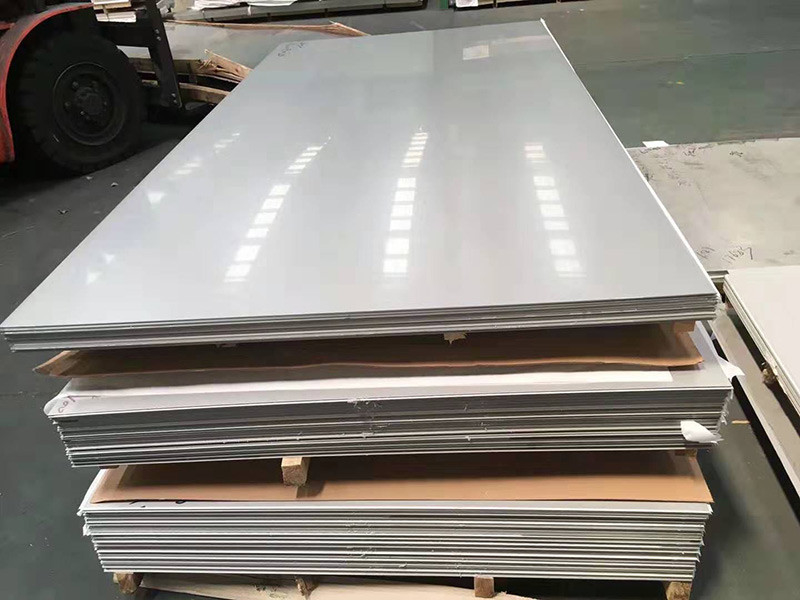 316L الفولاذ المقاوم للصدأ تنقش لوحة 0.3MM-3MM المدرفلة على الساخن الباردة المدرفلة على حافة مطحنة
