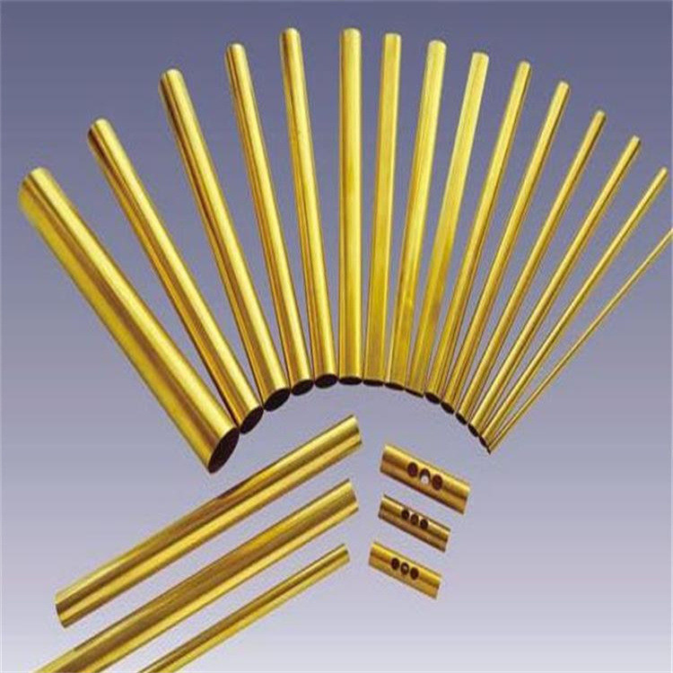 0.5-1.5mm C2600 أنابيب النحاس الصناعية ذات الضغط العالي لمجمد المستشفى