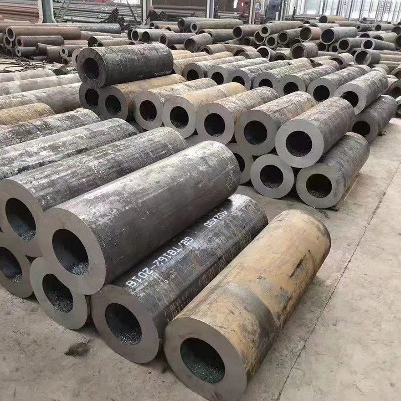 AISI ASTM A269 TP SS 2205 2507904L C276 سلس الفولاذ المقاوم للصدأ أنبوب دائري